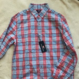 Large Vineyard Vines mens button up